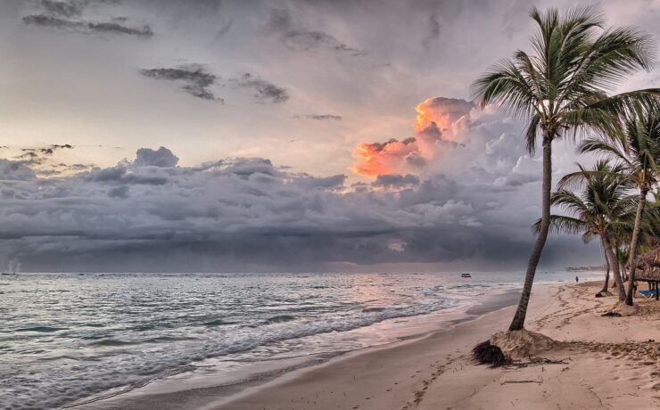 beach sea ocean holidays sunset