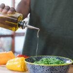 oil salad kitchen man seed oil