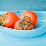 cachi piatto cucina frutta benessere cibi alimentazione sana