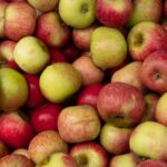 mele verdi mele rosse frutta