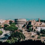coliseu roma italia cidade