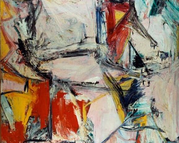 Willem de Kooning Interchange pintura arte obra-prima