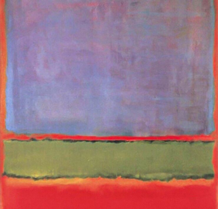 Mark Rothko No. 6 (Violet, Green and Red)