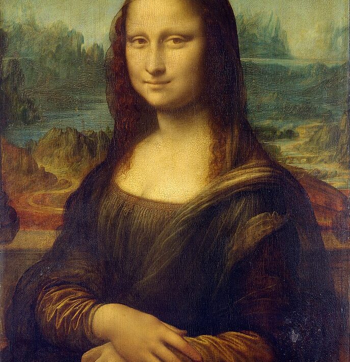 Mona Lisa Leonardo Da Vinci pintura louvre obra-prima arte