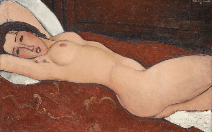 Amedeo Modigliani Nu couché dipinto capolavoro art