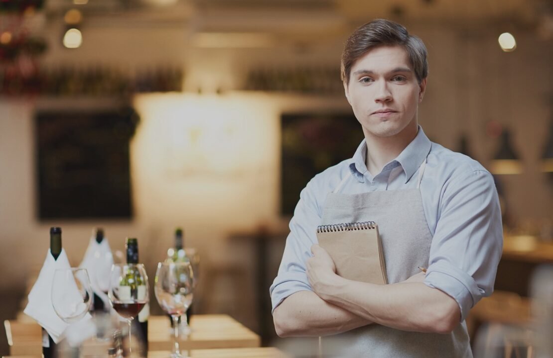 restaurant waiter bar