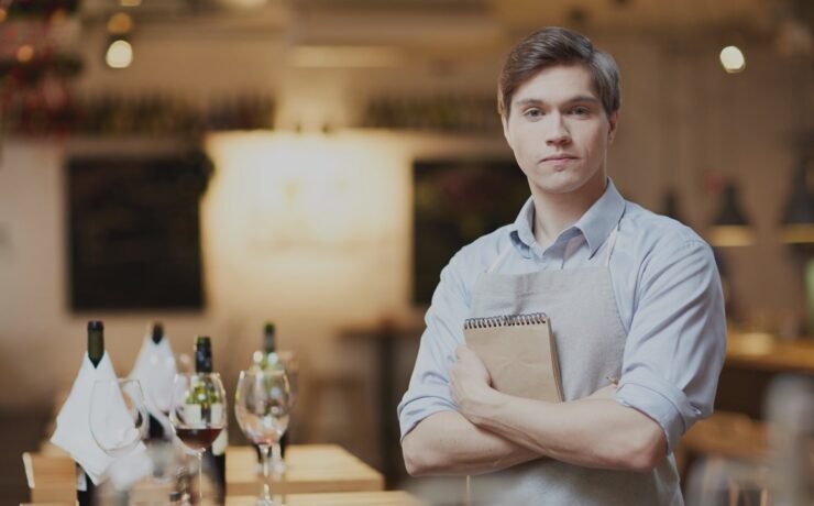 restaurant waiter bar