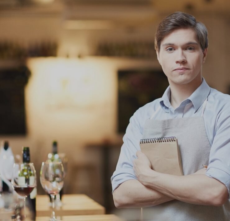 restaurant waiter bar