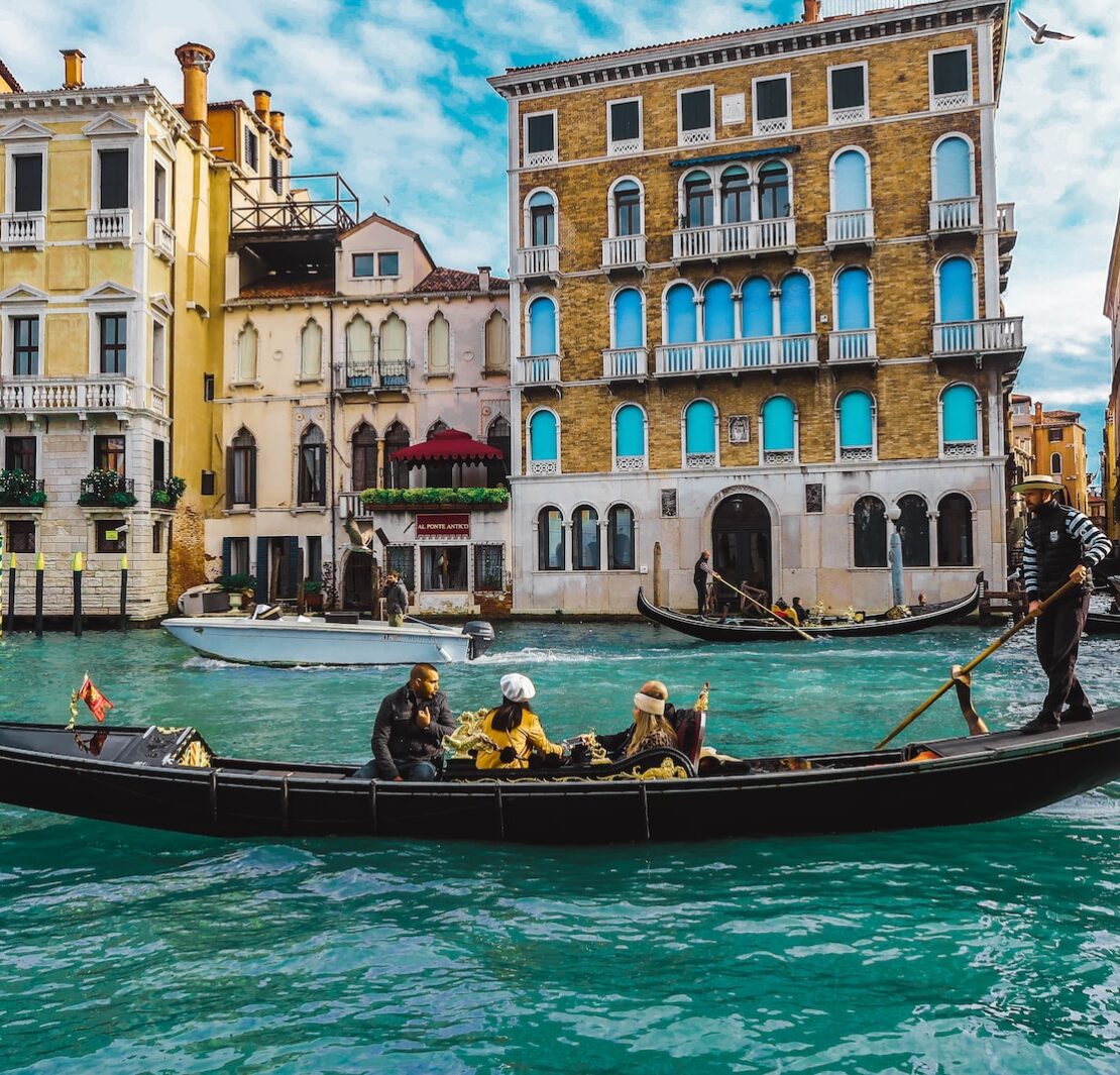 gondola venice water canals italy