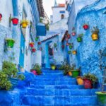 Chefchaouen marrocos cidade azul
