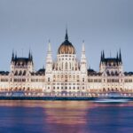 palácio budapeste rio hungria