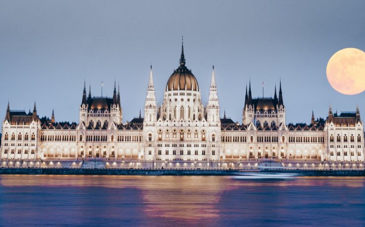 panoramic photography of building near body of water budapest hungary