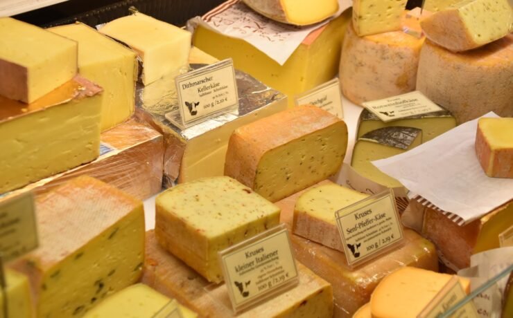 assortimento de queijos