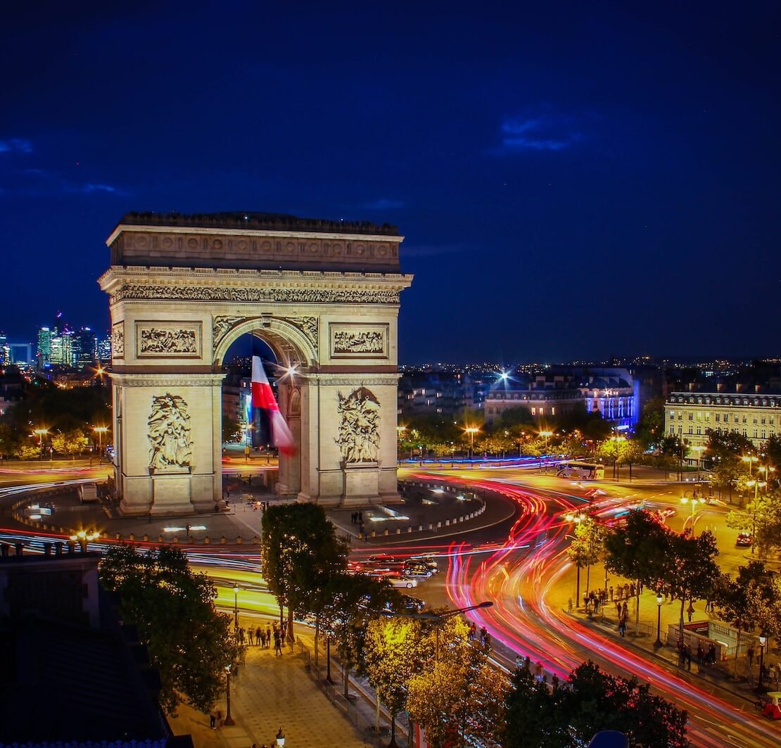 Arco do Triunfo, Paris França