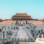 pessoas na Cidade Proibida na China durante o dia Pequim