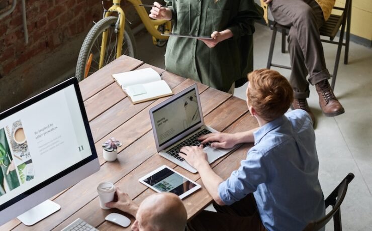 People Inside A Room office