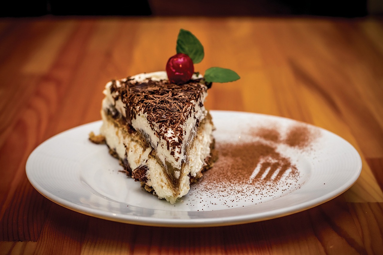 tiramisu, dessert, torta, italia, treviso