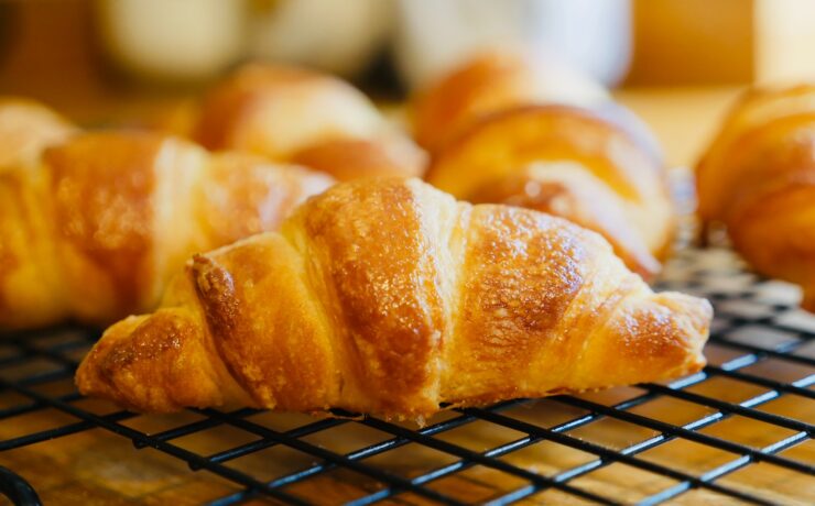 croissant pasticceria francia