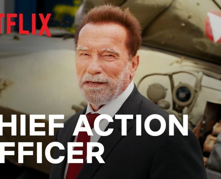 Arnold Schwarzenegger Chief Action Officer Netflix