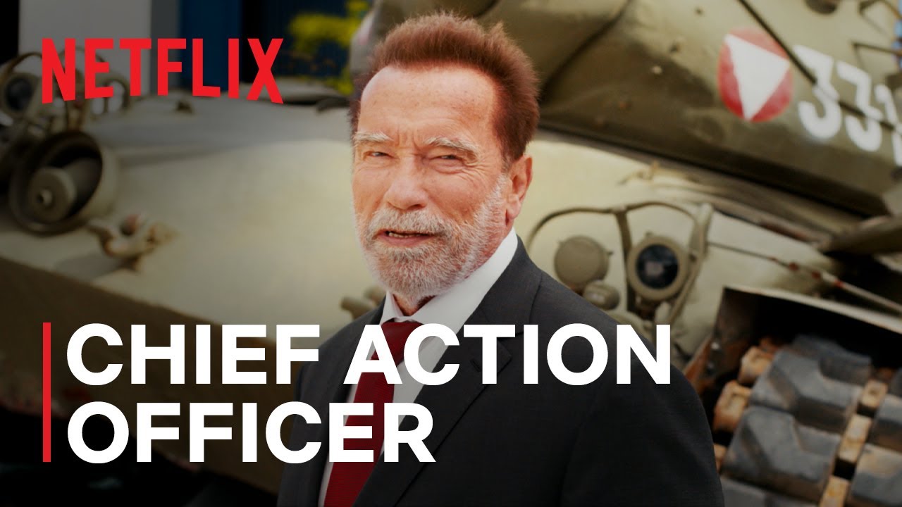 Arnold Schwarzenegger Chief Action Officer Netflix