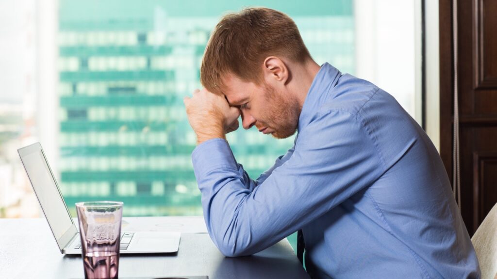empregado, fadiga, tristeza, triste, cansado, trabalhos