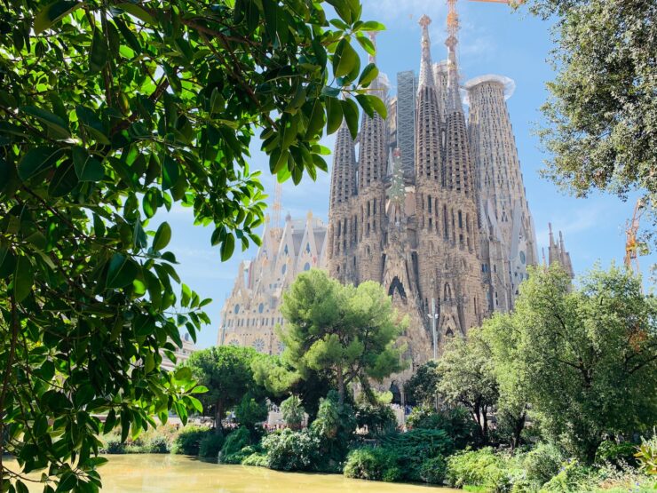 sagrada familia, igreja, basílica, barcelona, espanha