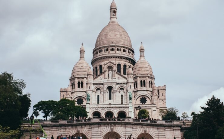 basílica do sacre coeur em paris