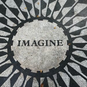Imagine monumento à john lennon