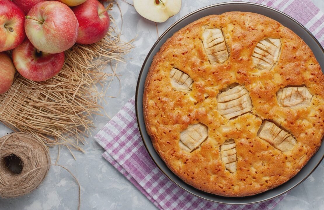 apple pie, torta de maçãs