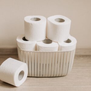 Papel higiênico