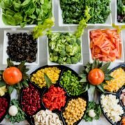 variedades de legumes e verduras
