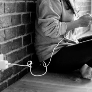smartphone charging