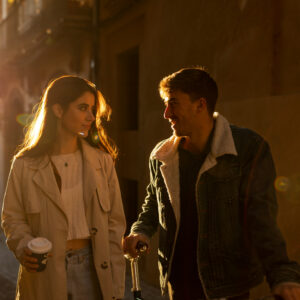 casal caminhando