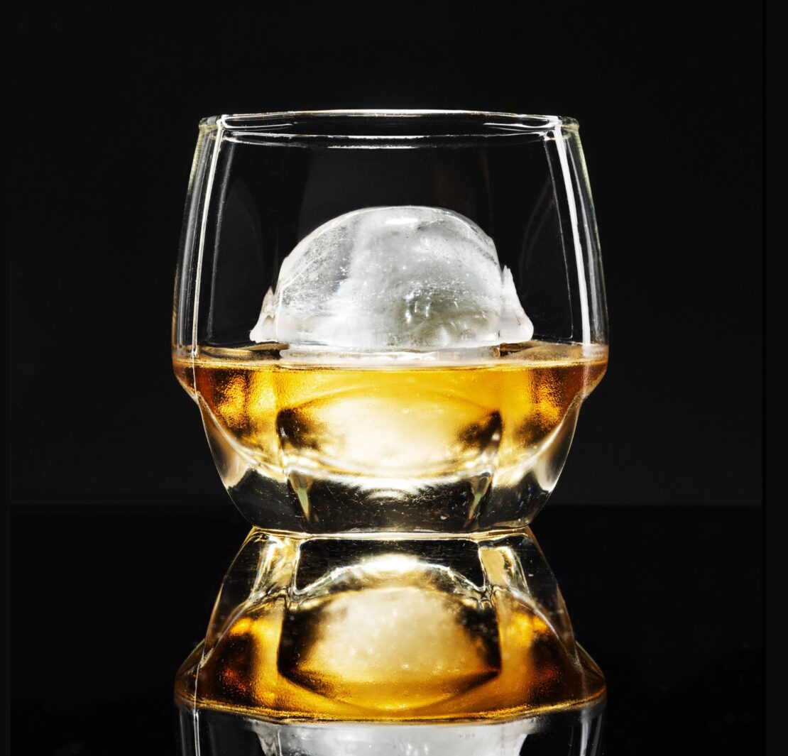 glass of whisky alcohol