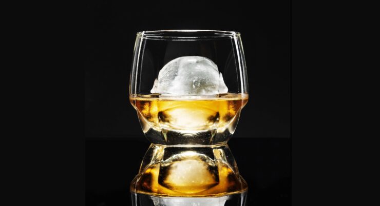 glass of whisky alcohol