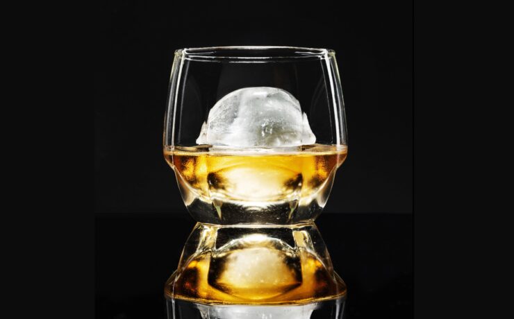 glass of whisky alcohol