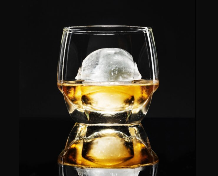 glass of whisky alcohol