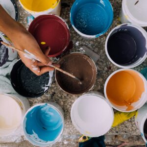 pintura, pintando, pintar
