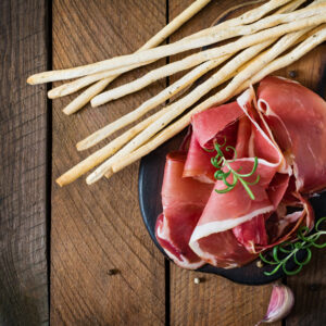 raw ham