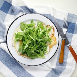 vegetable served on plate