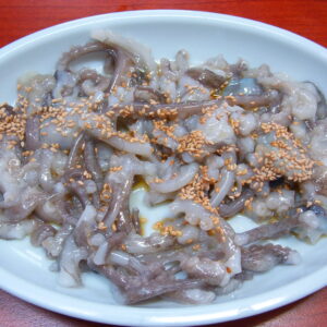 Sannakji octopus