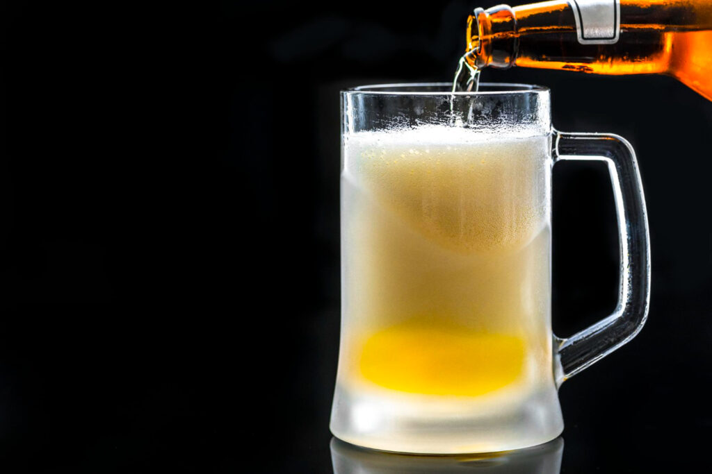 copo de cerveja
