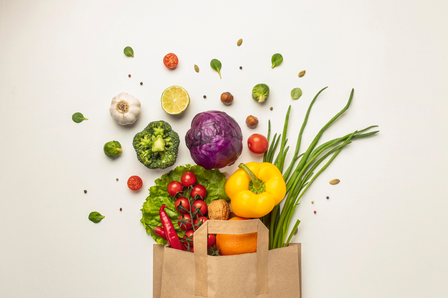 vegetables