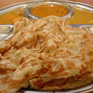 roti canai, pão da Malásia