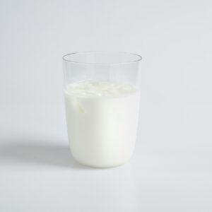glass of milk