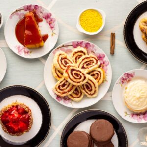 dessert cakes pastry
