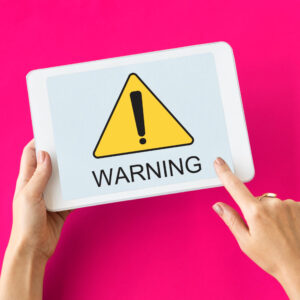 warning
