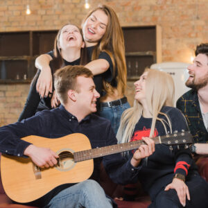 family singing