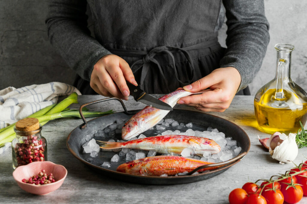 cooking fish