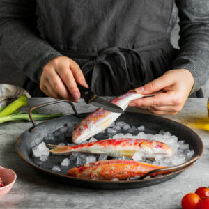 cooking fish